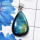 Labradorite Cab A - ISP817-925 Wholesale Silver India Labradorite Pendant