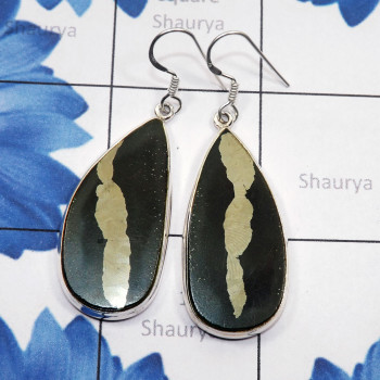 Shefir met Pyrite F - SPE932-Shefir met Pyrite Gemstone Plain 925 Silver Handmade Whol Shefir met Pyrite F - SPE932-Shefir met Pyrite Gemstone Plain 925 Silver Handmade Whol
