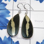 Shefir met Pyrite F - SPE932-Shefir met Pyrite Gemstone Plain 925 Silver Handmade Whol