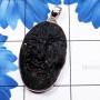 Taptite Druzy B - DZP963-Big Taptite Druzy Gemstone Plain 925 Sterling Silver Hand