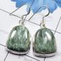 Seraphinite B - SPE922-Wholesale Seraphinite Gemstone Made in 925 Sterling Silve