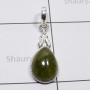 Vasonite Pendant B - SBP941-Natural Vasonite Gemsotne Wholesale Bezel Earring Pendant