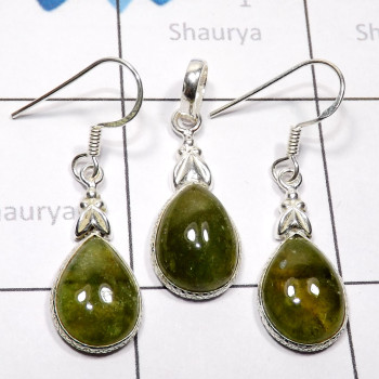 2 Pcs Vasonite Set O - SBP941-Natural Vasonite Gemsotne Wholesale Bezel Earring Pendant 2 Pcs Vasonite Set O - SBP941-Natural Vasonite Gemsotne Wholesale Bezel Earring Pendant