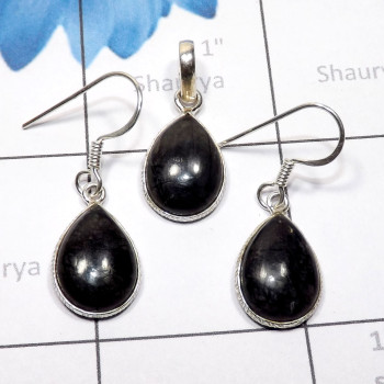 2 Pcs Picasso Jasper Set A - SBP940-925 Sterling Silver with Picasso Jasper New Wholesale Col 2 Pcs Picasso Jasper Set A - SBP940-925 Sterling Silver with Picasso Jasper New Wholesale Col
