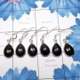 3 Pair Picasso Jasper Earring B - SBP940-925 Sterling Silver with Picasso Jasper New Wholesale Col