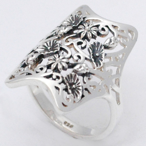 Plain Silver Ring A - SCR888-925 Sterling Silver Wholesale  Casting Ring In India