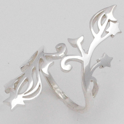 Plain Silver Ring D - SCR888-925 Sterling Silver Wholesale  Casting Ring In India
