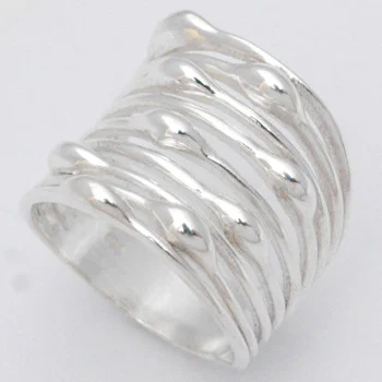 Plain Silver Ring E - SCR888-925 Sterling Silver Wholesale Casting Ring In India Plain Silver Ring E - SCR888-925 Sterling Silver Wholesale Casting Ring In India