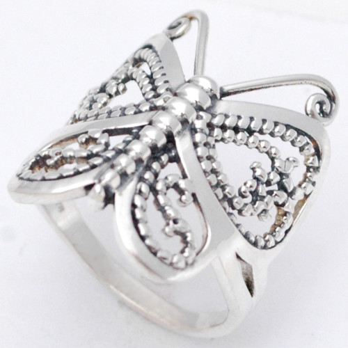 Plain Silver Ring O - SCR888-925 Sterling Silver Wholesale  Casting Ring In India