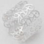 Plain Silver Ring E - SCR887-Plain Casting Ring 925 Sterling Silver Jewelry