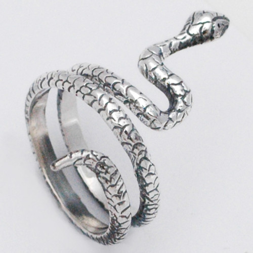Plain Silver Ring O - SCR887-Plain Casting Ring 925 Sterling Silver Jewelry