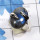 Labradorite Cab A - SPR962-Wholesale 925 Silver Handmade Genuine Gemstone Ring