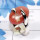 Rodochrosite Cab B - SPR962-Wholesale 925 Silver Handmade Genuine Gemstone Ring