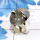 Black Rutile I - SPR962-Wholesale 925 Silver Handmade Genuine Gemstone Ring