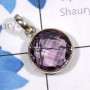 Amethyst B - BPS982-Wholesle Bejal Pendant 925 Sterling Silver Handmade Jewel