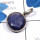 Iolite A - BPS977-Iolite Factory Made Bajal Pendant 925 Sterling Silver Jew
