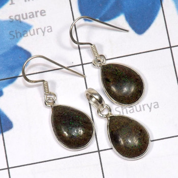 2 Pcs Picasso Jasper Set A - SBP910-Picasso Jasper Earring Bracelet Pendant Bajal 925 Sterlin 2 Pcs Picasso Jasper Set A - SBP910-Picasso Jasper Earring Bracelet Pendant Bajal 925 Sterlin