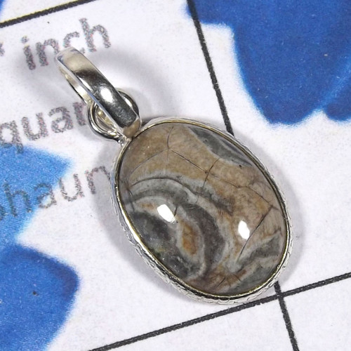 Mashroom Pyrite Pendant C - SBP908-Mashroom Pyrite Earring Pendant Bracelet Bejal Set 925 St Mashroom Pyrite Pendant C - SBP908-Mashroom Pyrite Earring Pendant Bracelet Bejal Set 925 St