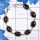 Eudailyte Bracelet O - SBP907-Bejal Eudailyte Bracelet Pendant Handmade 925 Sterling Si
