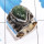 Seraphinite B - SDR753-Wholesale 925 Sterling Silver Designer Ring Handmade Jewe