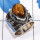 Tiger Eye C - SDR753-Wholesale 925 Sterling Silver Designer Ring Handmade Jewe