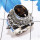 Smokey cut O - SDR750-Designer Ring Factory Made 925 Sterling Silver Jewellery