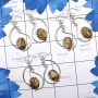 3 Pcs Mohave Calcite Earring Set E - SBP906-Wholesale Bejal Earring Bracelet Pendant 925 Sterling Sil
