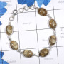 3 Pcs Mohave Calcite Earring Set D - SBP906-Wholesale Bejal Earring Bracelet Pendant 925 Sterling Sil