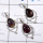 3 Pcs Eudialyte Pendant A - SBP904-Bejal Eudialyte 925 Sterling Silver Handmade Jewellery Co
