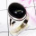 Black Onyx C - PSR854 - 925 Sterling Silver Plain Ring Made In Indian Factory