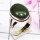 Serpentine F - PSR854 - 925 Sterling Silver Plain Ring Made In Indian Factory