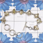 Green Amethyst C - SPB909 - Amazing Multi Designed Bracelets With 925 Sterling Silv