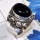 Black Onyx B - SDR740 - Fabulous Rings With Natural Gemstones & 925 Sterling Si