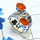 Carnelian Cut A - SDR739 - Amazing Designed Rings of Multi Gemstones & 925 Sterlin