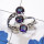 Mystic Quartz F - RSS946 - Geniune Multi Cut Gemstone Designed Rings of 925 Sterli