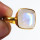 Rainbow Moonstone A - BGR984-12MM Cushion Multi Gemstones Indian Factory Made Rings of