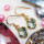 Green Amethyst Cut O - BGE991-10MM Cushion Wonderful Earrings Made In Indian Factory of