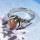 Rodochrosite D - BDR997-7x7mm Round Multi Gemstones Designed Ring of 925 Sterling