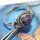 Charoite B - BDR996-Indian Factory Made Designed Rings of 7x7MM Round Shape W