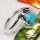Blue Turquoise O - BDR995-7x7MM Round Geniune Gemstones Indian Factory Made Rings W
