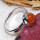 Sponze Coral D - BDR993-7X7MM Round Shape Rings of 925 Sterling Silver Jewellery