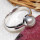 Pearl E - BDR993-7X7MM Round Shape Rings of 925 Sterling Silver Jewellery