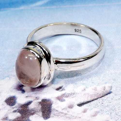 Amazing Plain Setting Rings of 7x9mm Oval Shape With 925 Sterling Silver Jewellery BDR989 Amazing Plain Setting Rings of 7x9mm Oval Shape With 925 Sterling Silver Jewellery BDR989