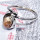Rosetta Jasper C - BDR983-7x7mm Round Shape Natural Gemstones Rings of 925 Sterling