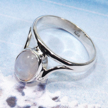 Rainbow Moonstone C - BDR978-New Beautiful Designed Rings of 9x7 Oval Shape With 925 S Rainbow Moonstone C - BDR978-New Beautiful Designed Rings of 9x7 Oval Shape With 925 S