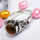Tiger Eye G - BDR972-Wonderful Multi Designed Rings 7X7MM Round Natural Gemsto