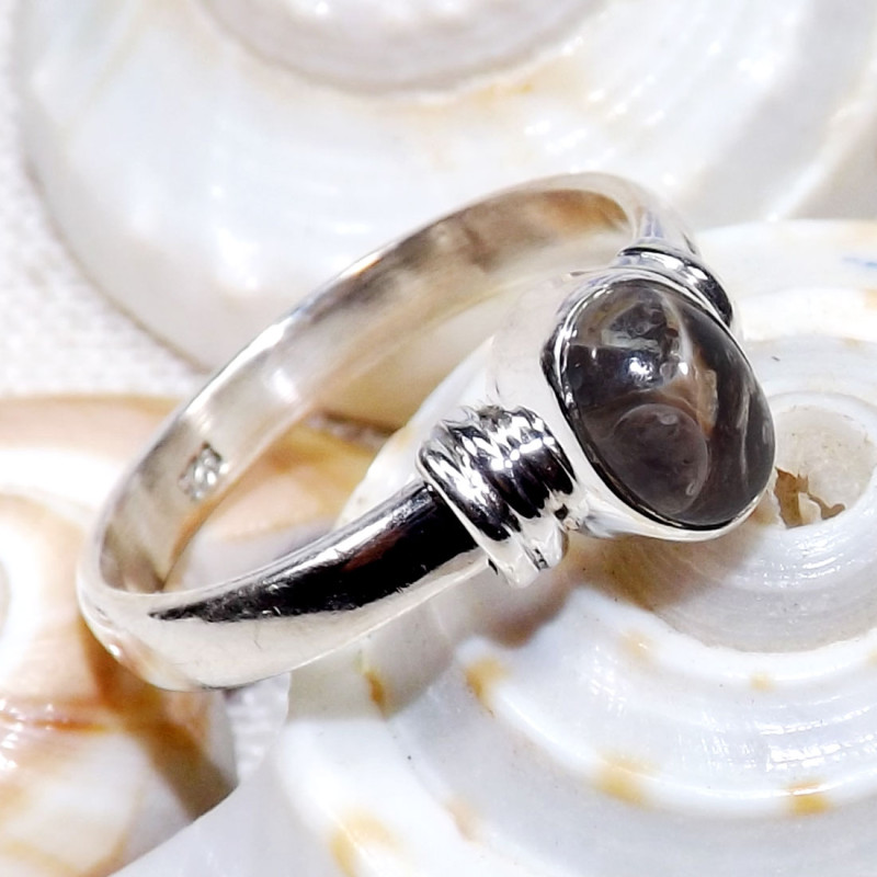 Turtella Jasper D - BDR967-7X5mm Oval Shape 925 Sterling Silver Rings Jewellery Turtella Jasper D - BDR967-7X5mm Oval Shape 925 Sterling Silver Rings Jewellery