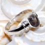 Turtella Jasper D - BDR967-7X5mm Oval Shape 925 Sterling Silver Rings Jewellery