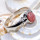 Rodochrosite O - BDR967-7X5mm Oval Shape 925 Sterling Silver Rings Jewellery