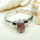 Pink Tourmaline A - BDR964-Lovely Rings Of 925 Sterling Silver & 7x5mm Oval Gemstone